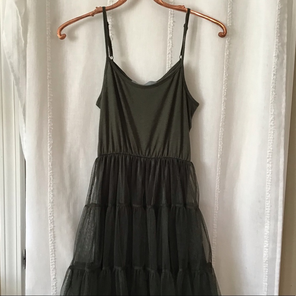 O2 Collection Tulle Dress